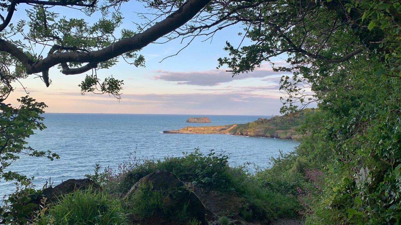 Green Corner Villa Torquay Dış mekan fotoğraf